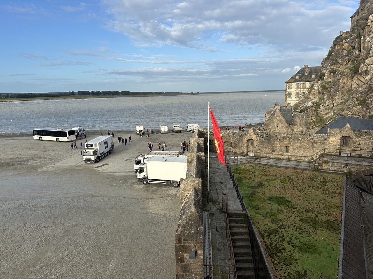 Mont-Saint-Michel Frankrike