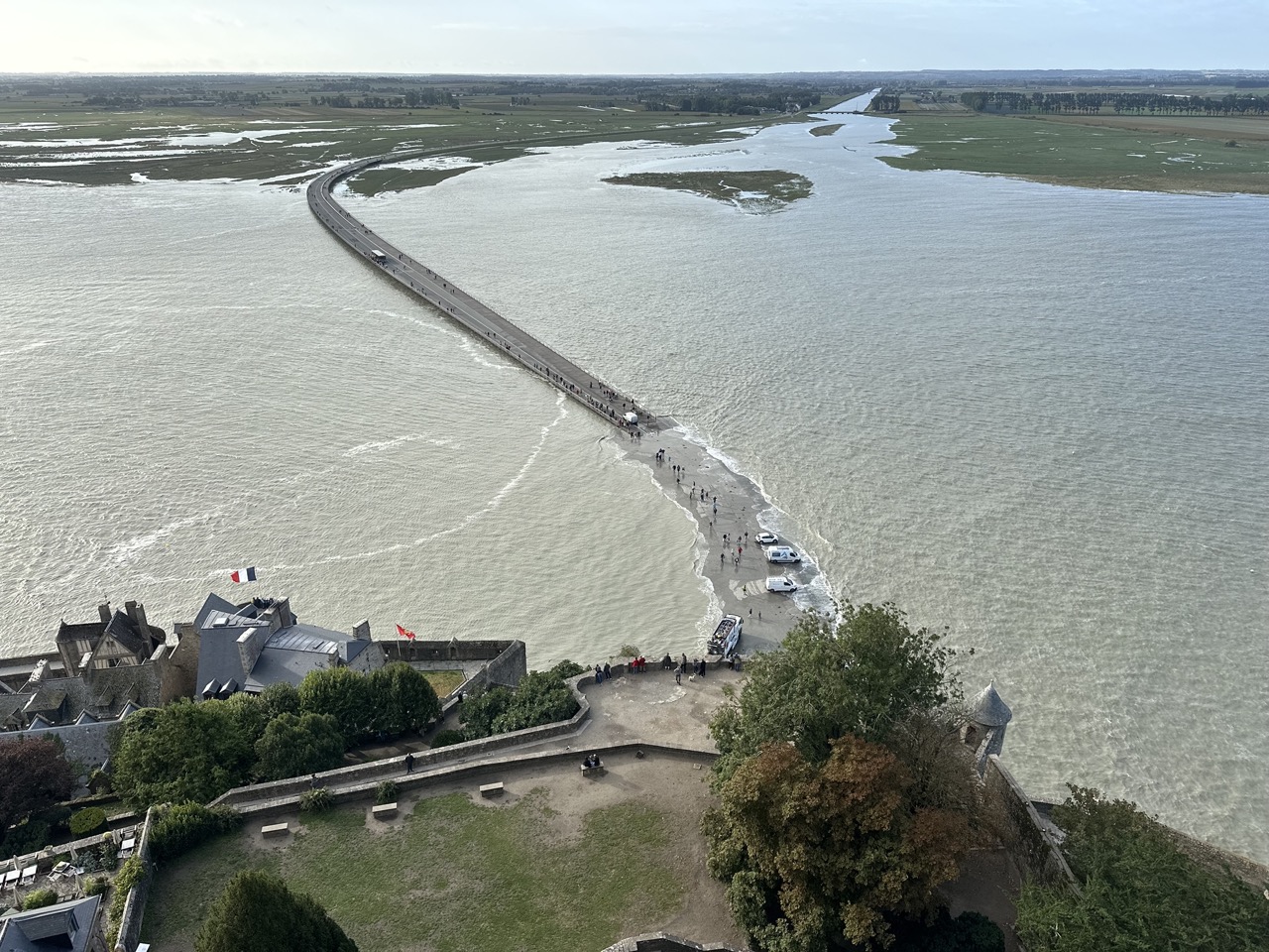 Mont-Saint-Michel Frankrike
