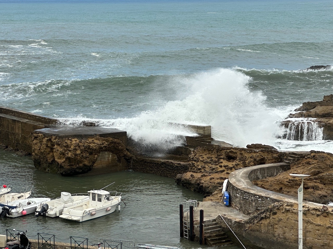 Biarritz Baskien Frankrike