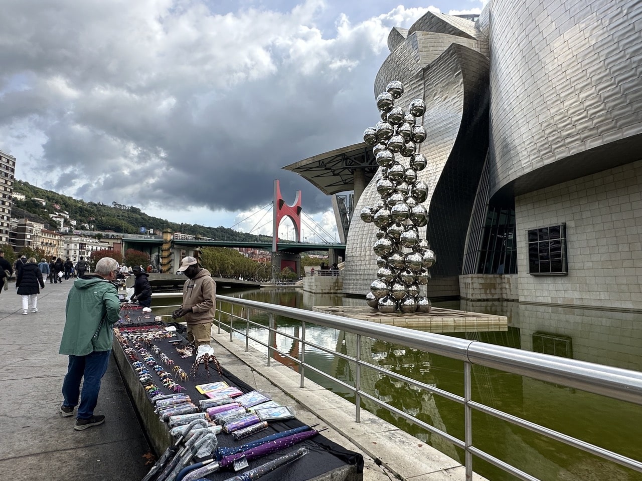 Bilbao Baskien Spanien