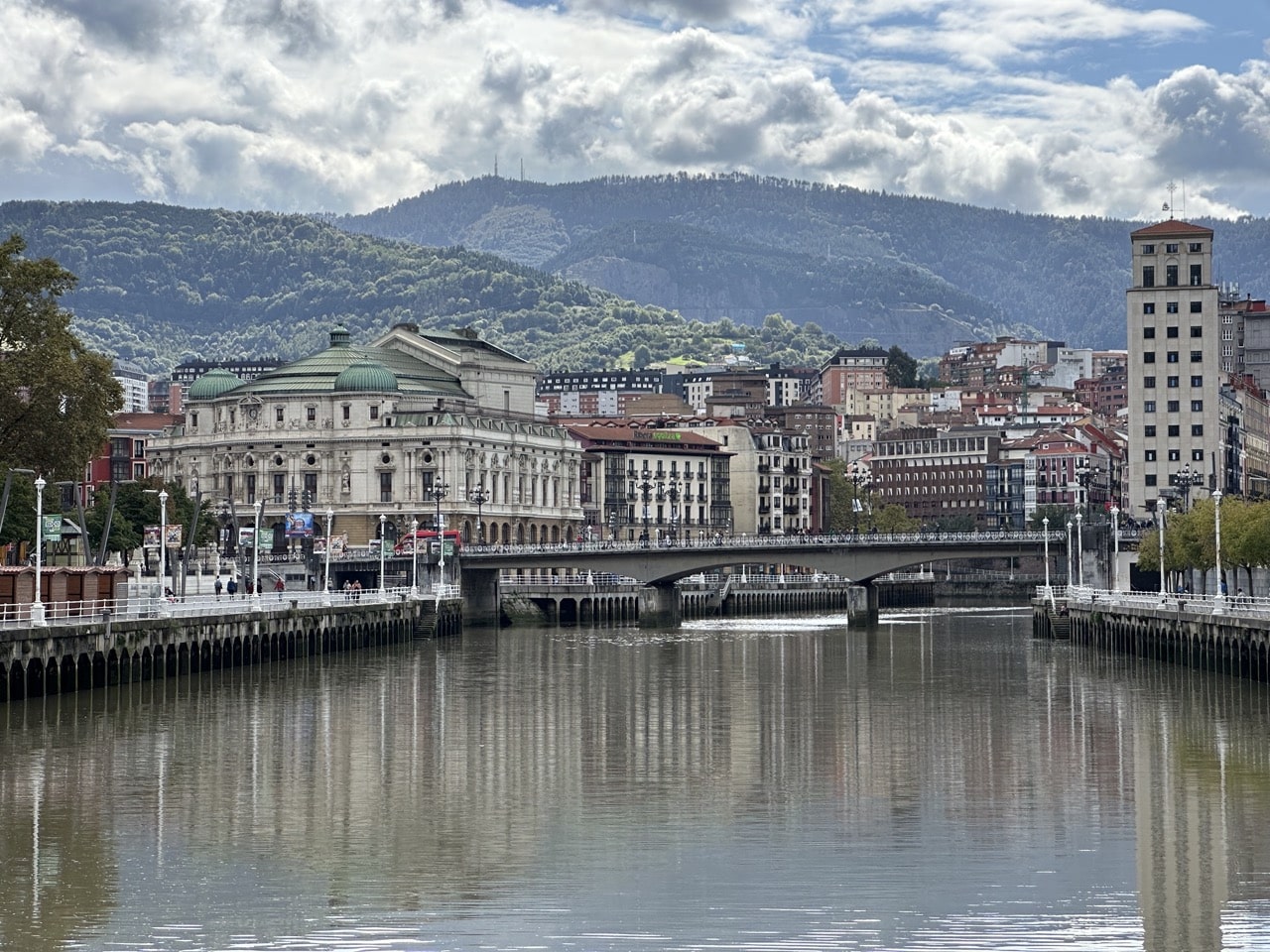 Bilbao Baskien Spanien