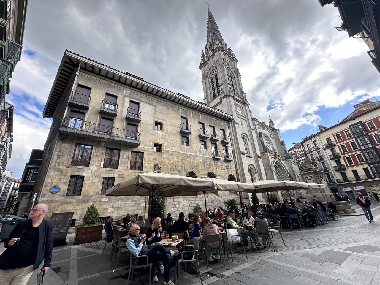 Bilbao Baskien Spanien