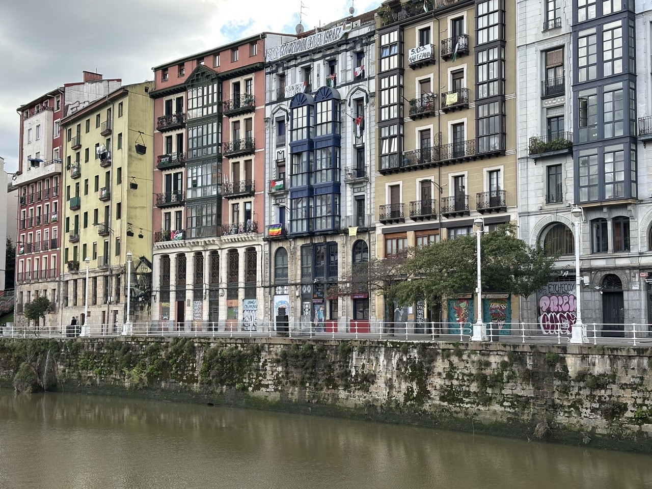 Bilbao Baskien Spanien
