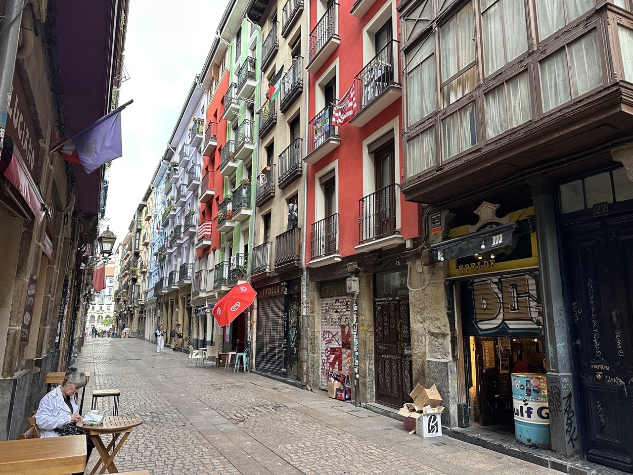Bilbao Baskien Spanien
