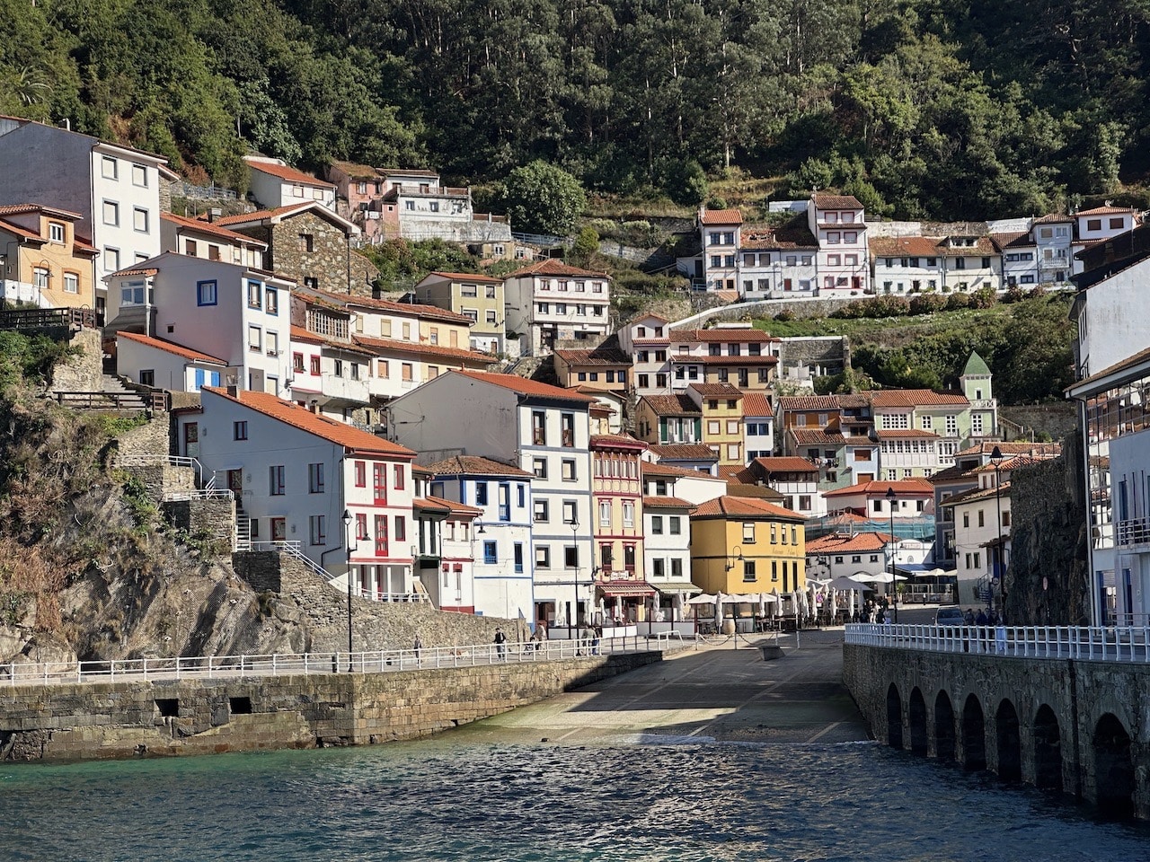 Cudillero Spanien