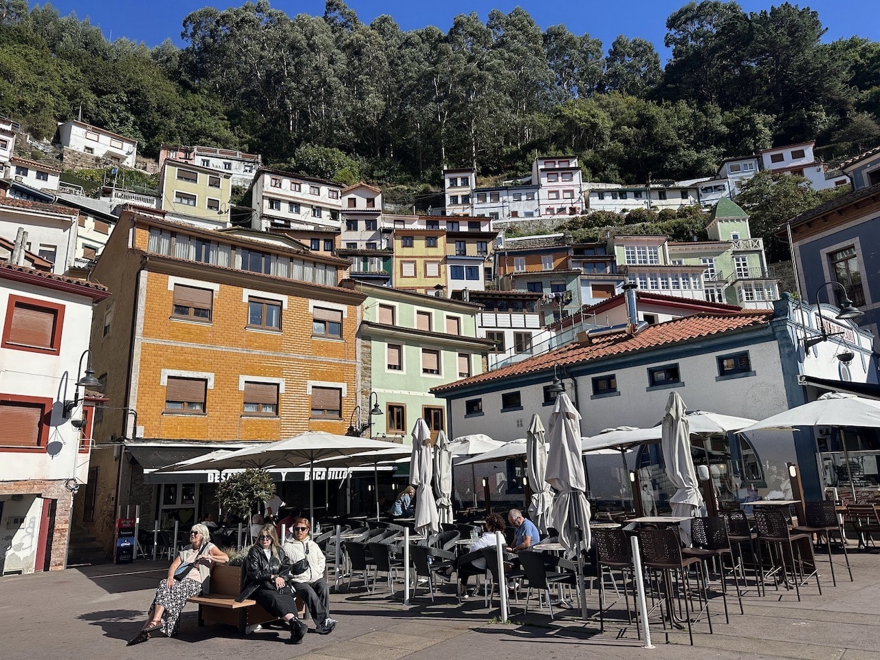 Cudillero Spanien