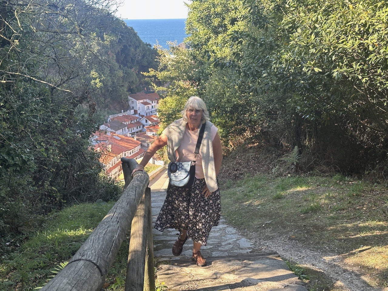 Cudillero Spanien