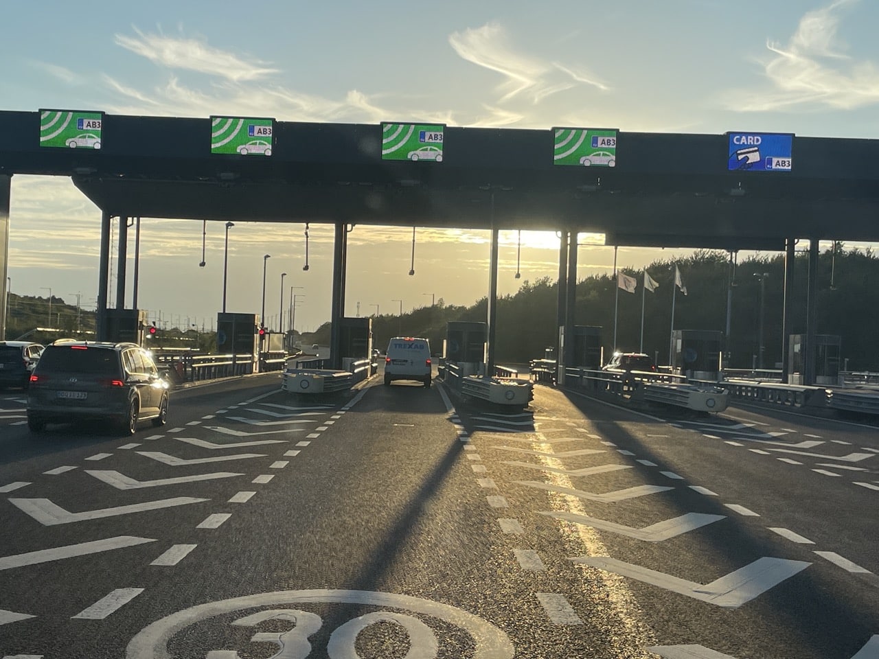Förberedelser Höstresa Europa 2025