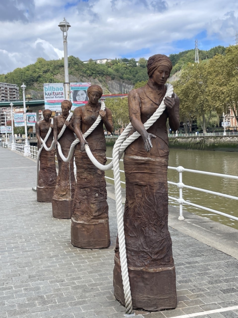 Bilbao Baskien Spanien