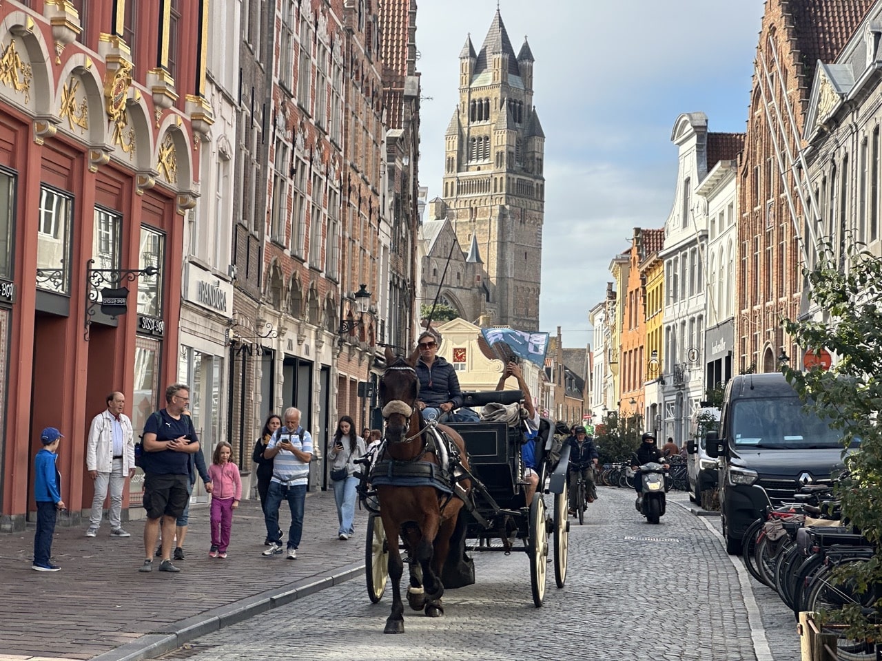 Brygge Belgien Höstresan 2025