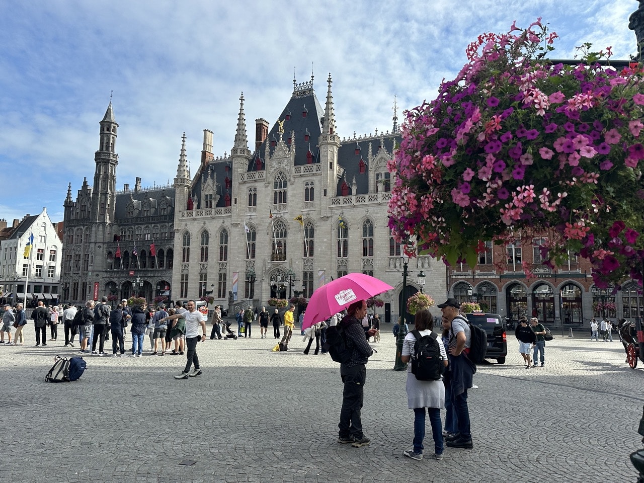 Brygge Belgien Höstresan 2025