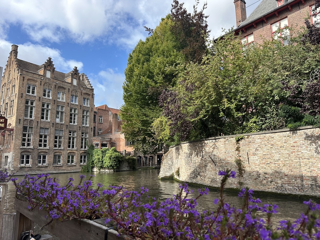 Brygge Belgien Höstresan 2025