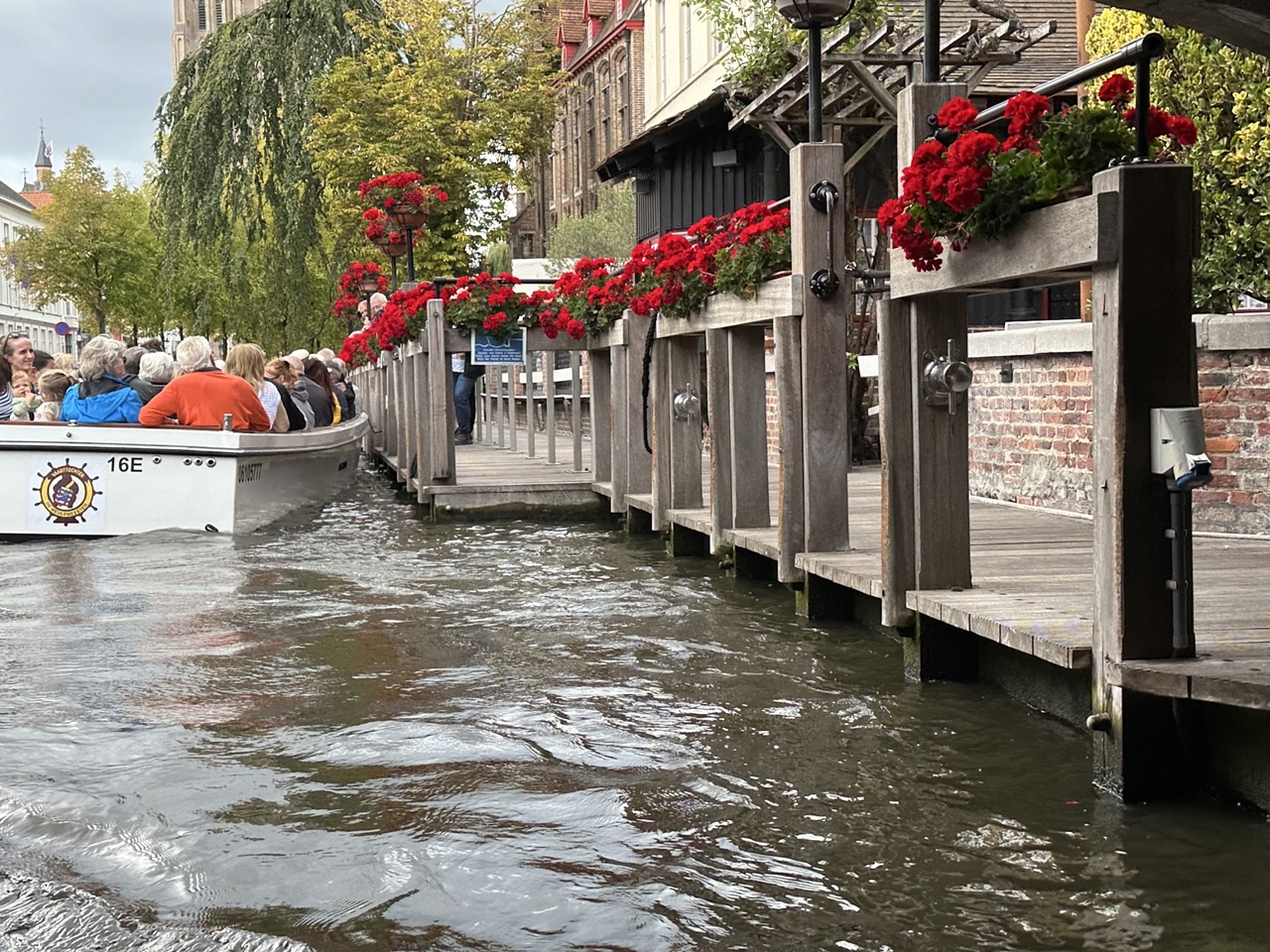 Brygge Belgien Höstresan 2025