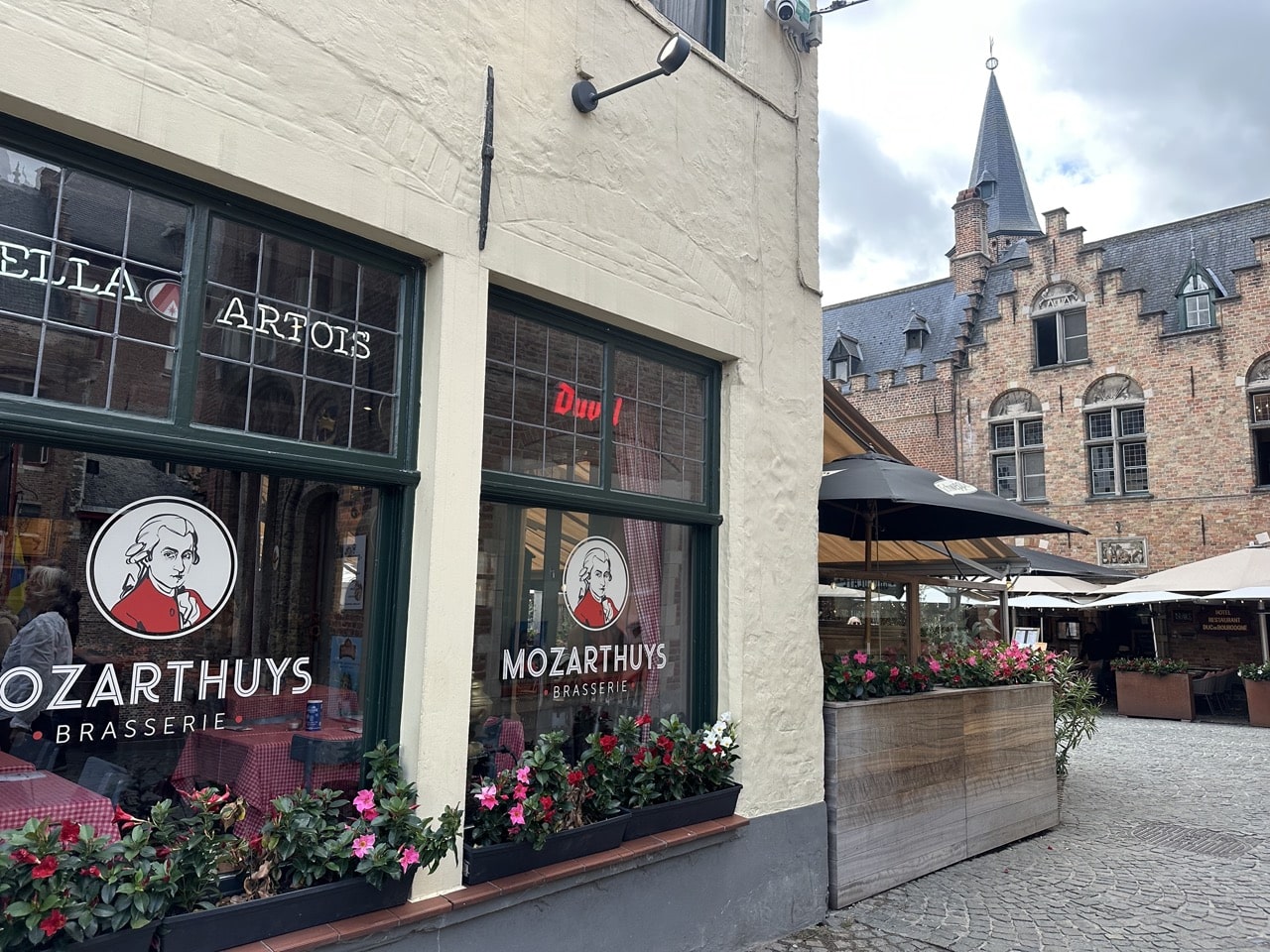 Brygge Belgien Höstresan 2025