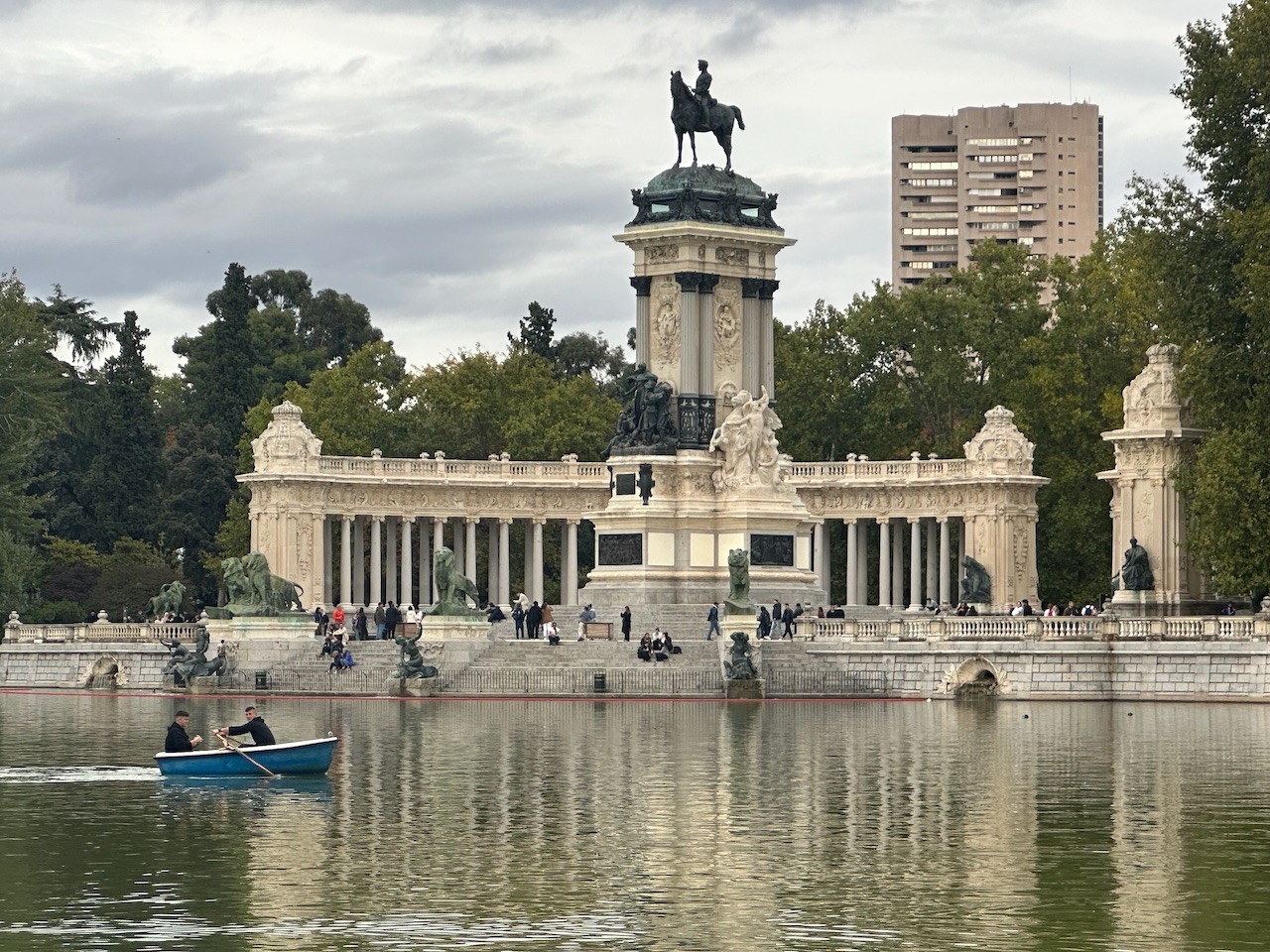 Madrid Spanien