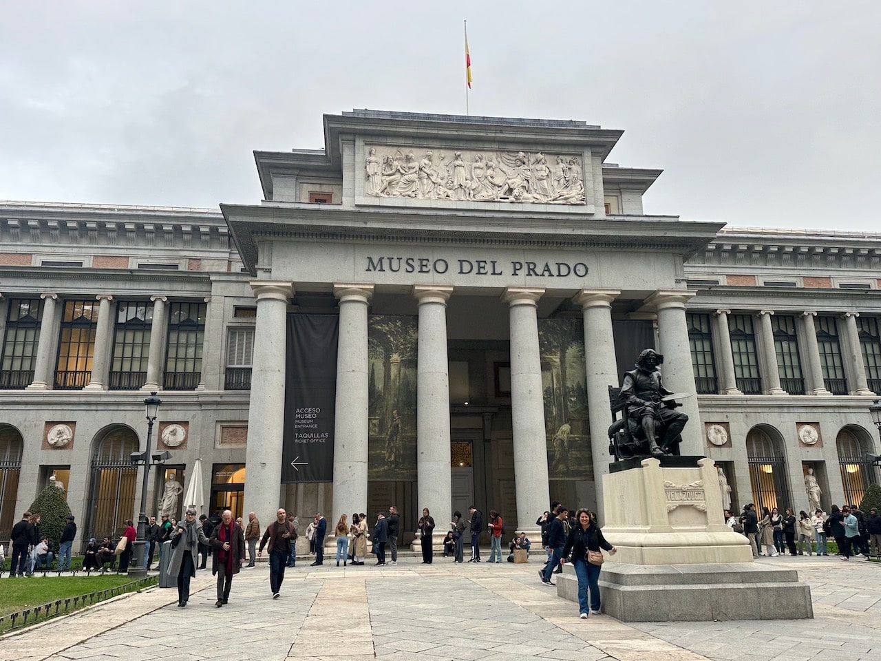 Madrid Spanien