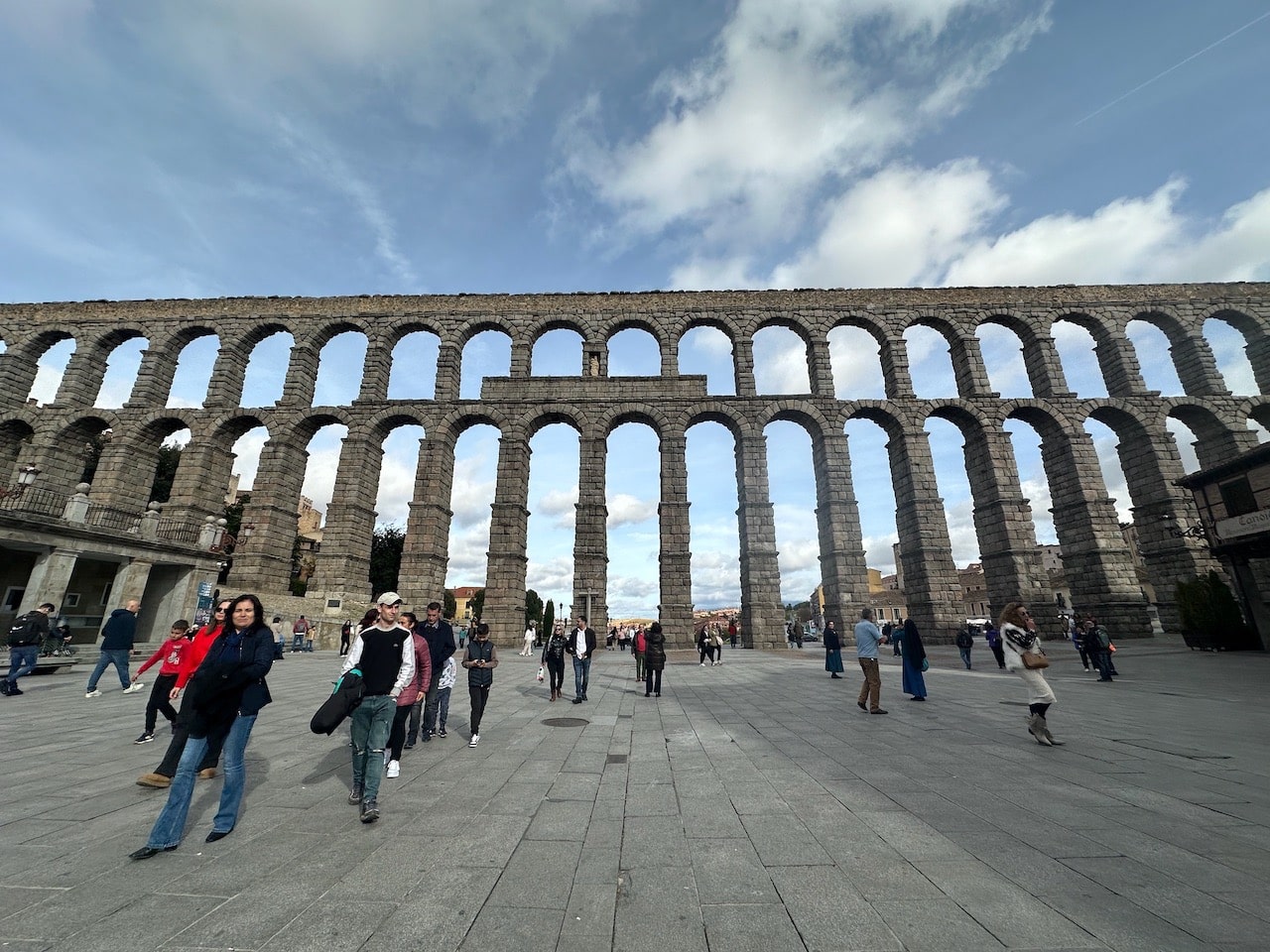 Segovia Spanien