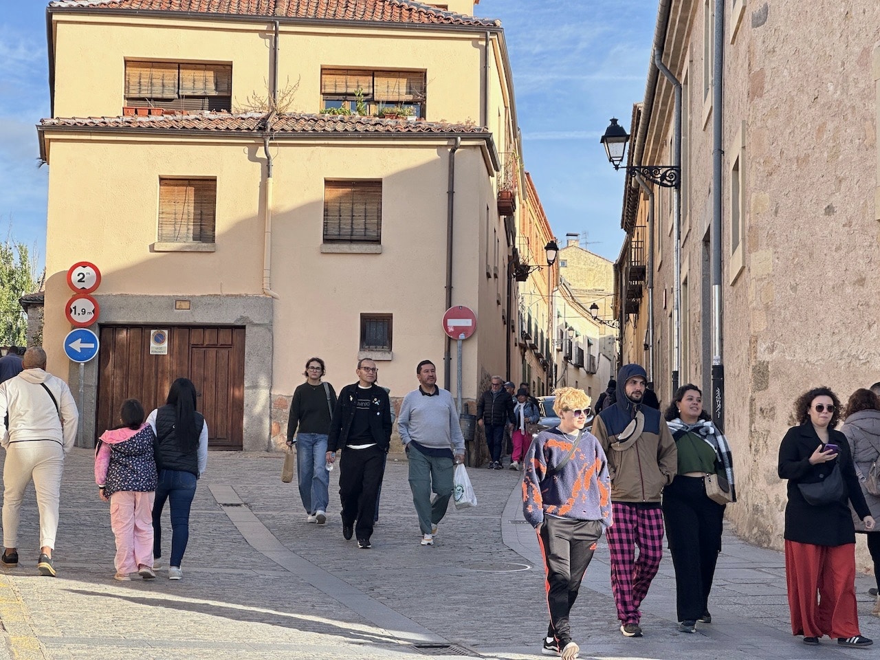 Segovia Spanien