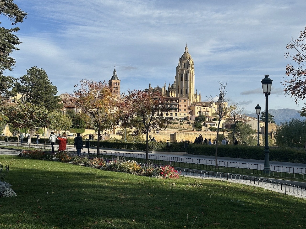 Segovia Spanien