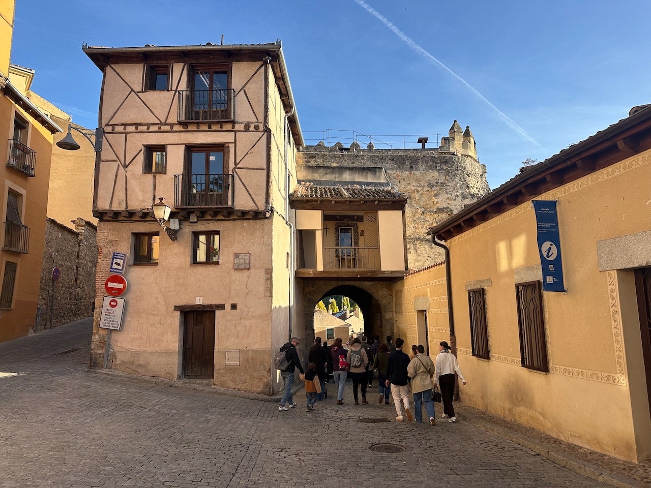 Segovia Spanien
