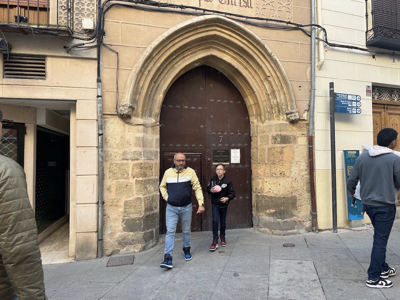 Segovia Spanien