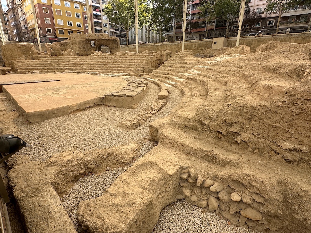 Zaragoza Spanien