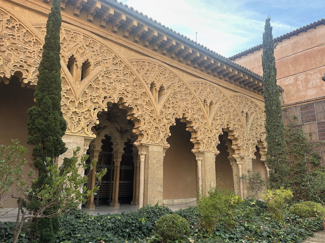 Zaragoza Spanien