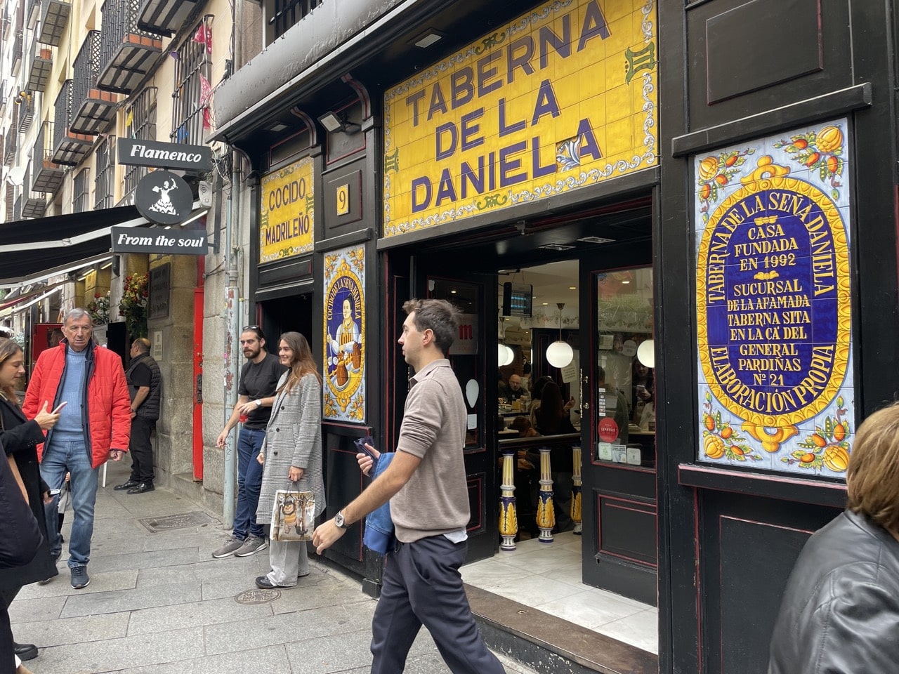 Madrid Spanien