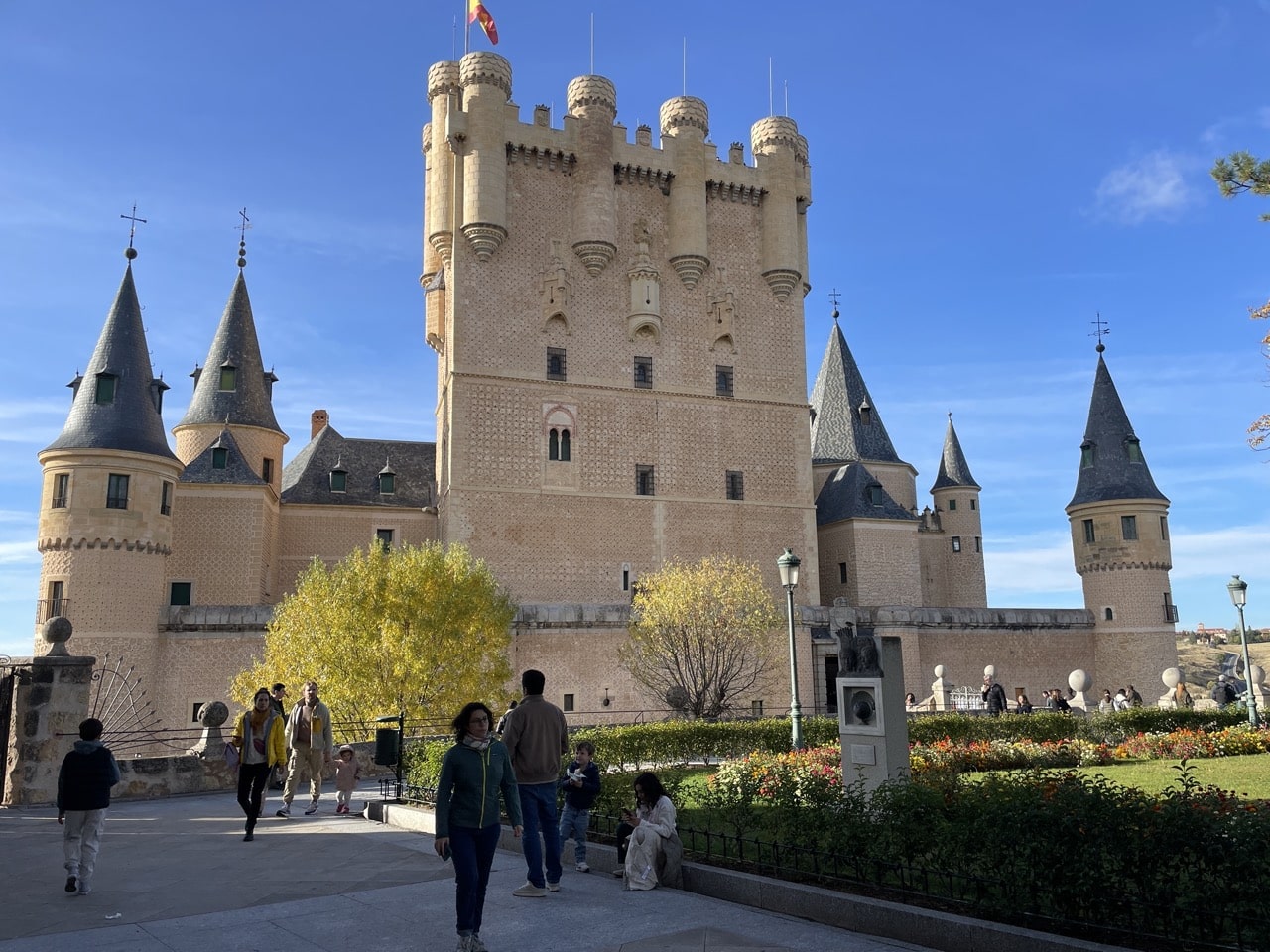 Segovia Spanien