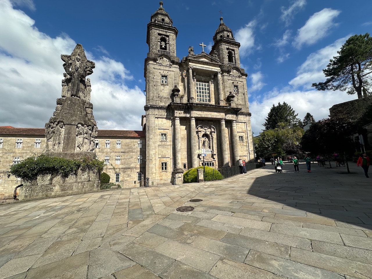 Santiago de Compostela Spanien