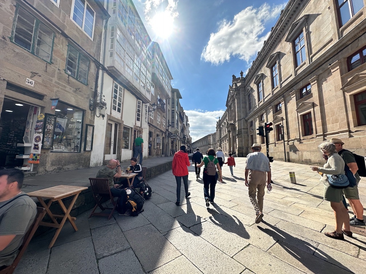 Santiago de Compostela Spanien
