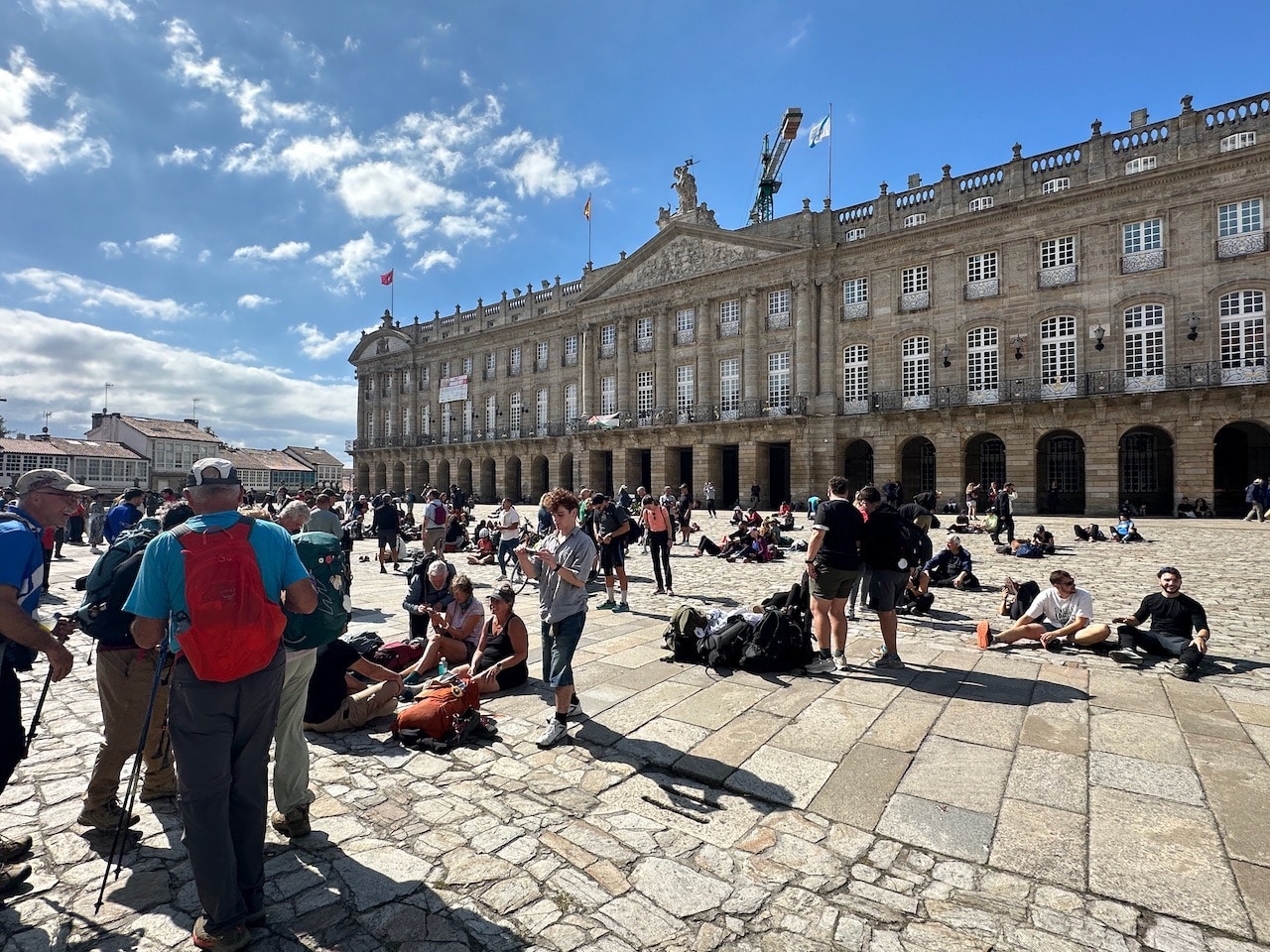 Santiago de Compostela Spanien