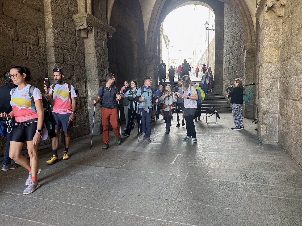 Santiago de Compostela Spanien
