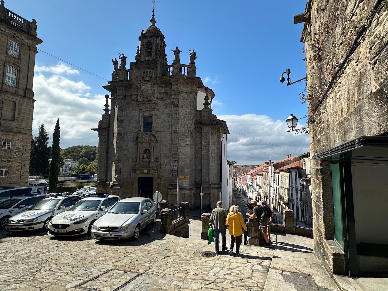 Santiago de Compostela Spanien