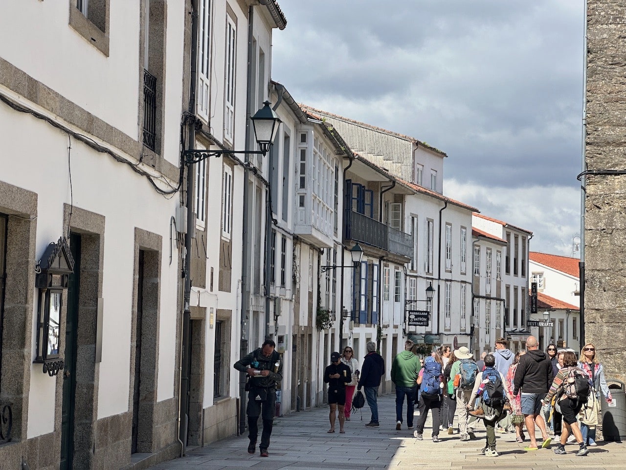 Santiago de Compostela Spanien