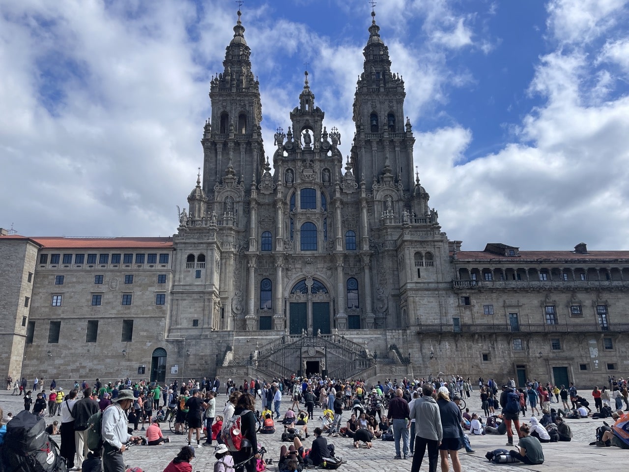 Santiago de Compostela Spanien