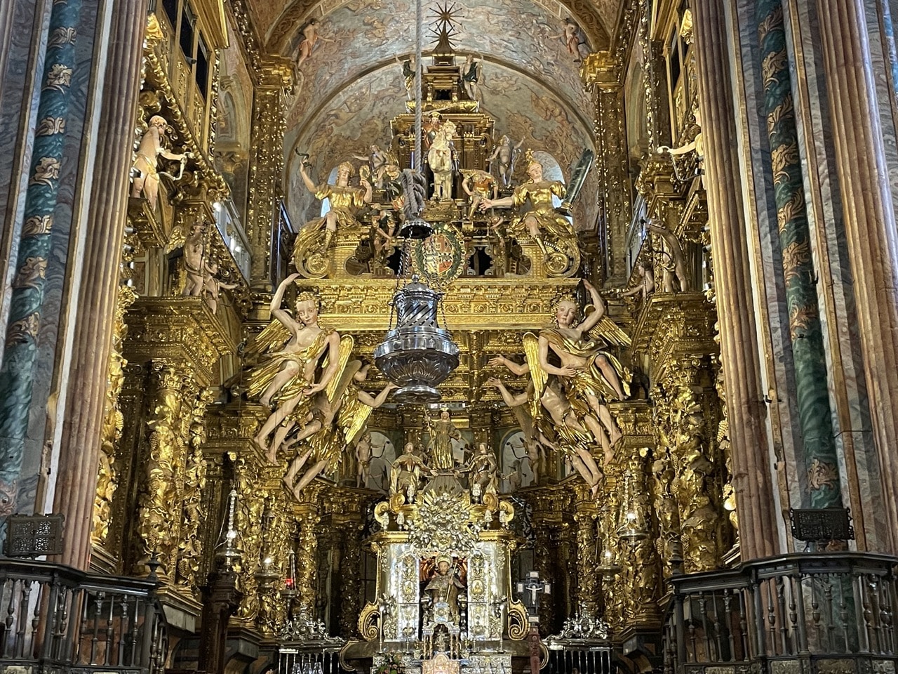 Santiago de Compostela Spanien
