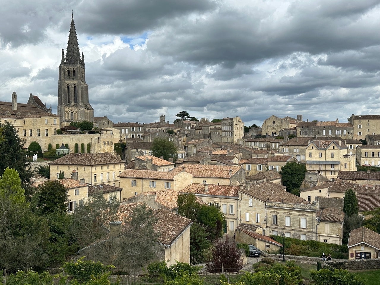 Saint-Emilion Frankrike