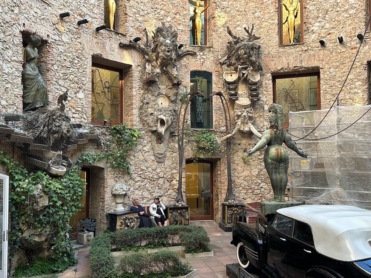 Dali-museet Figueres Spanien