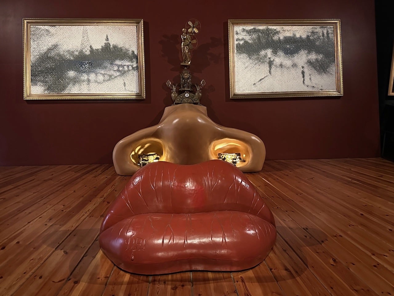Dali-museet Figueres Spanien
