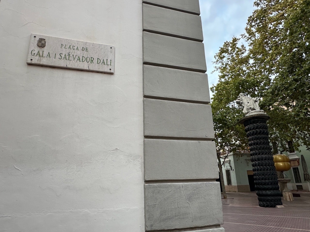Dali-museet Figueres Spanien