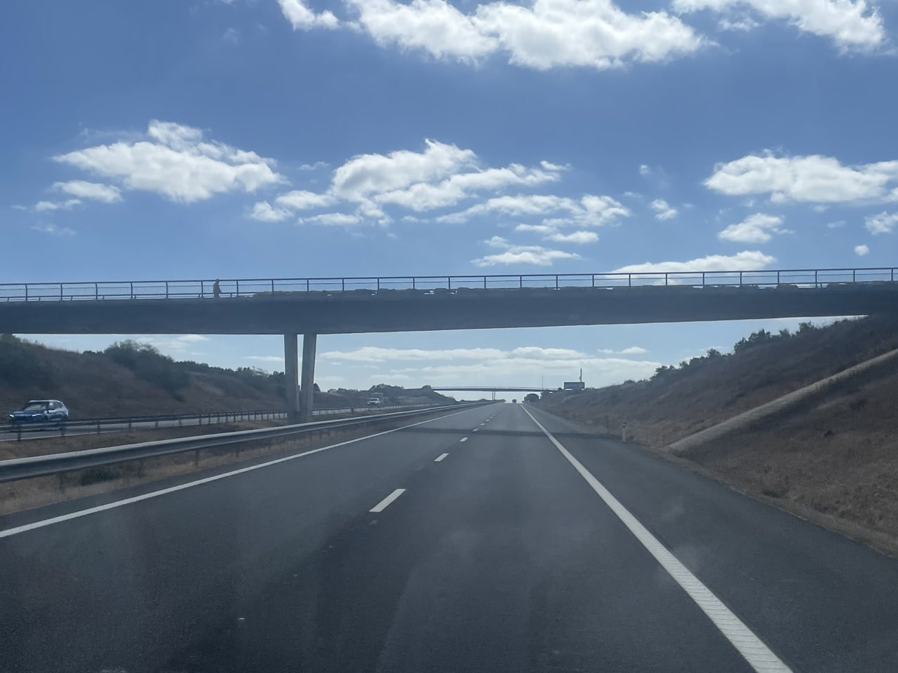 Med husbil i Portugal