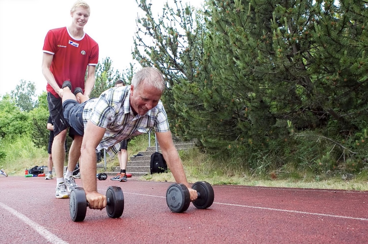 Frölundas träningsläger Sigtuna GT Sverige