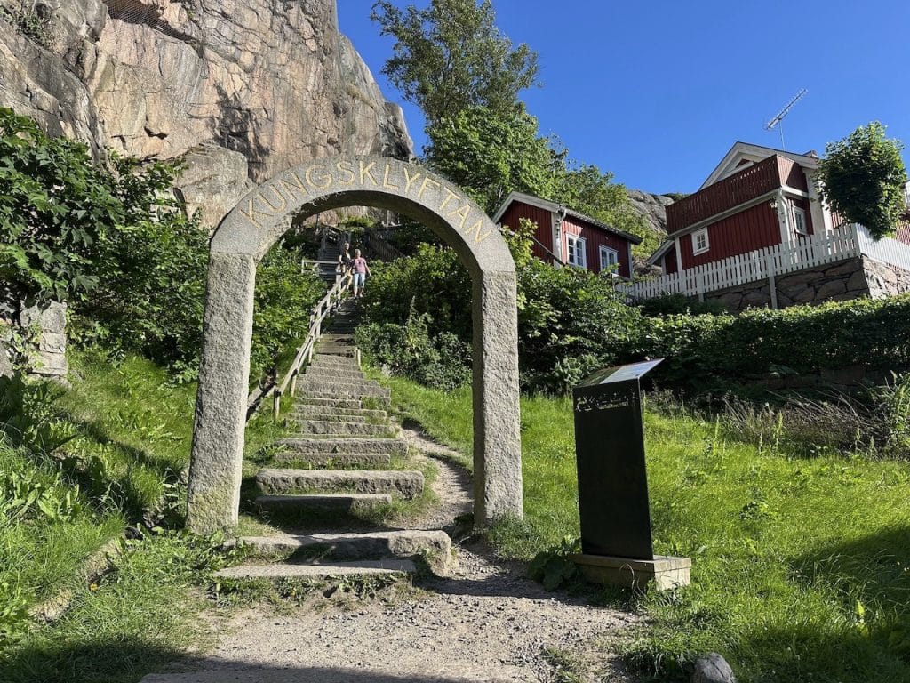 Fjällbacka Bohuslän Sverige
