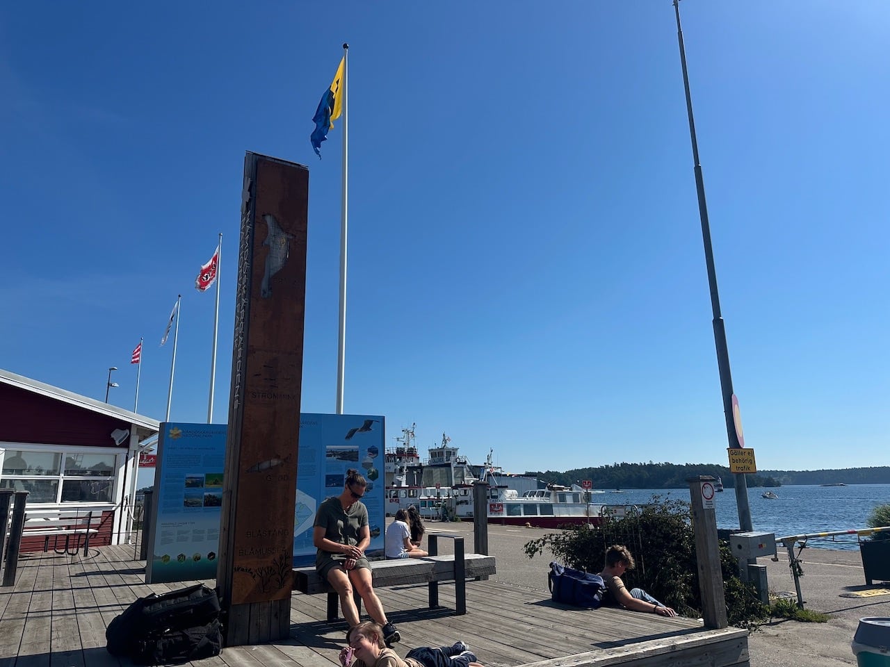 Nämdöskärgården Nationalpark Stockholm Sverige