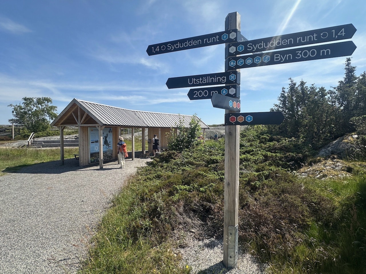 Nämdöskärgården Nationalpark Stockholm Sverige