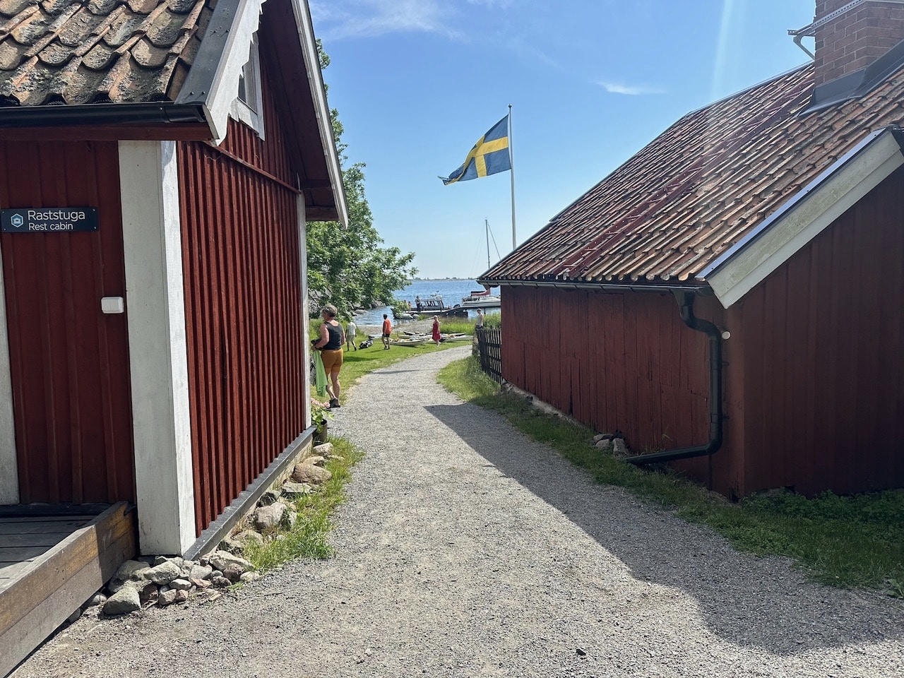 Nämdöskärgården Nationalpark Stockholm Sverige