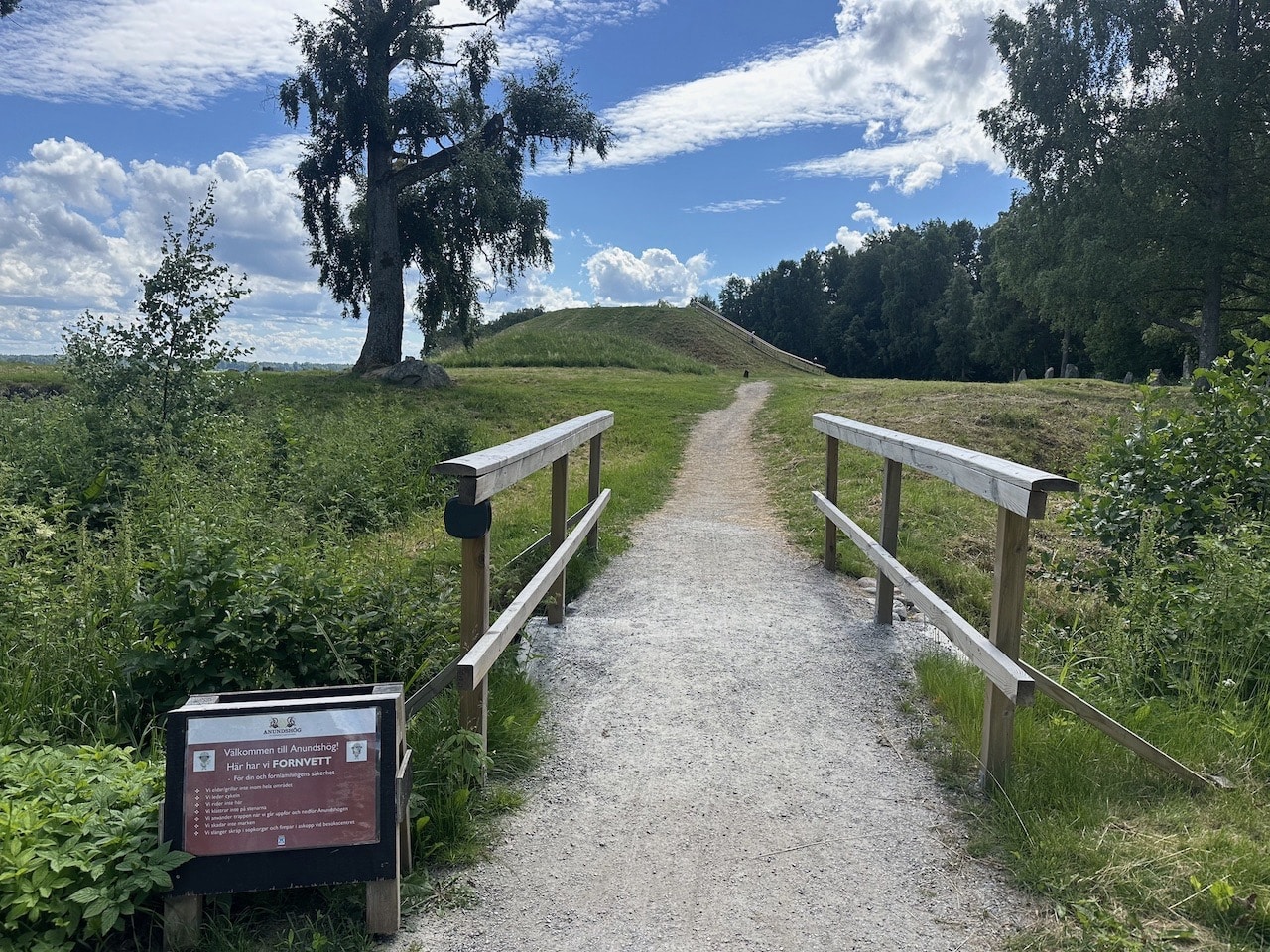 Anundshög Västerås Västmanland Sverige