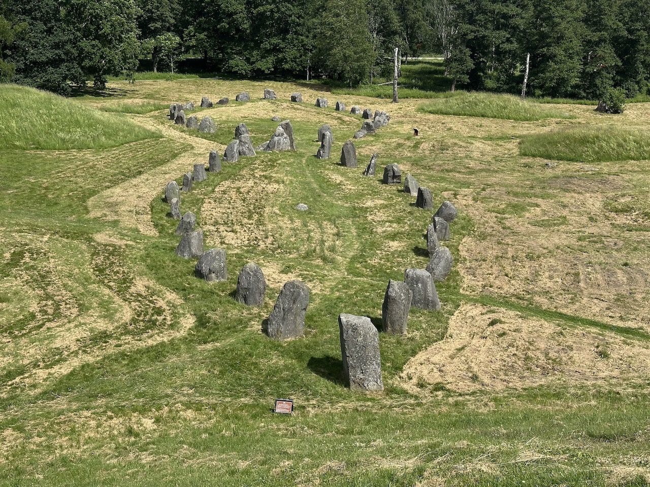 Anundshög Västerås Västmanland Sverige