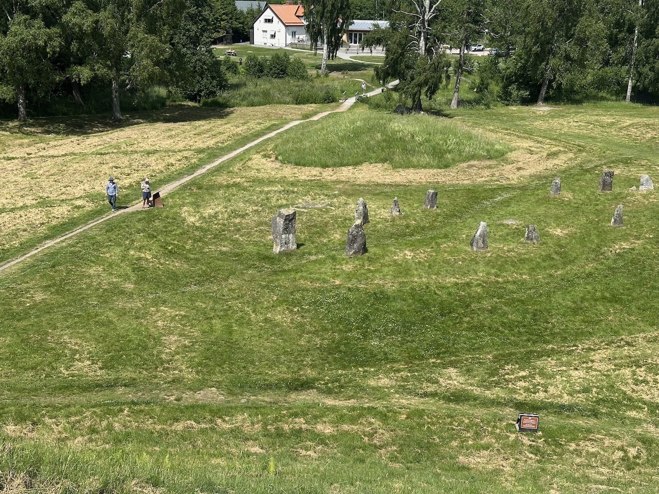 Anundshög Västerås Västmanland Sverige